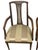 RWAY Pair of Mid-Century High-Back Cane Dining Armchairs, Stamped Denmark For Sale - Image 4 of 18