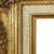 Gold Large Baroque Style Gilt Frame, 1960s For Sale - Image 8 of 18