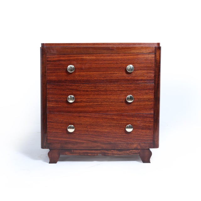 French Art Deco Chest of Drawers, 1930s For Sale - Image 7 of 16
