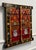 Indian Painted Wood Window Frame For Sale - Image 3 of 18