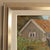 Impasto Village, Painting on Canvas, Framed For Sale - Image 3 of 8