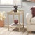 Brighten your living space with the Starlyn Accent Table in a soothing Sand color. Its sleek design and neutral hue make...