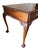 Chippendale Style Mahogany Writing Desk - Refinished For Sale - Image 4 of 5