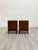 Brown Pair of Mid Century Modern Nightstands For Sale - Image 8 of 11