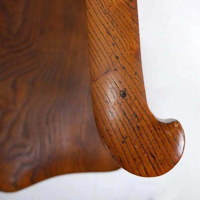 Antique English Smoking Chair, 1890s For Sale - Image 10 of 15