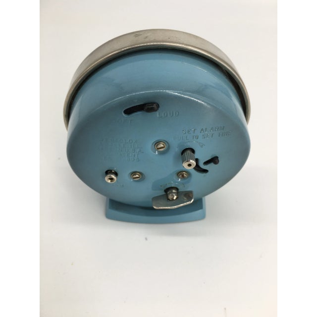 Vintage Mid 20th Century Baby Ben Westclox Windup Alarm Clock For Sale In Greenville, SC - Image 6 of 7