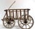 1950s Farm Cart Vintage European Wagon 49 X 29 X 49 For Sale - Image 5 of 15