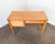 Fully Restored small writing desk designed by Russel Wright for Conant Ball. Classic minimal design. Solid maple wood with...