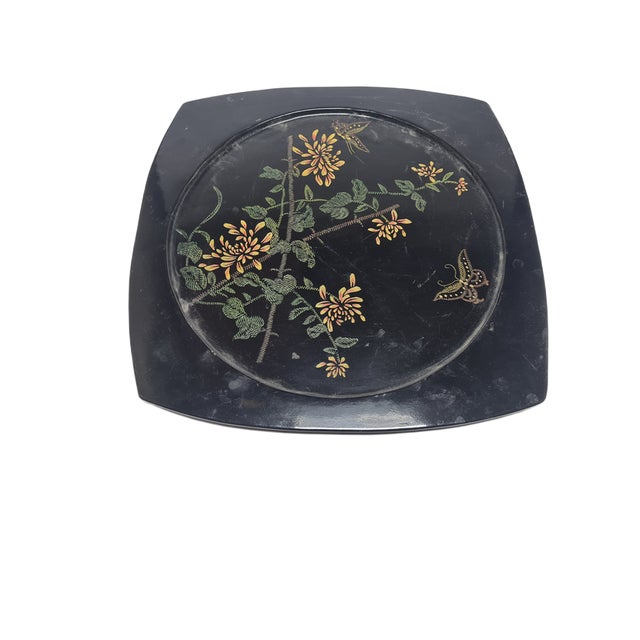 Japanese Lacquerware Tray, 1950s For Sale - Image 14 of 18