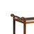 Furniture - Tea trolley. 20th-century Portuguese; made of mahogany wood with two trays. Feet with casters. Dimensions: 79...