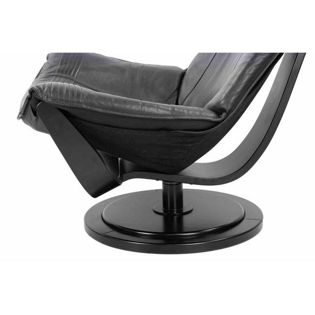 Flight High Lounge Chairs by Takashi Okamura for Nelo, 1970s, Set of 2 For Sale - Image 6 of 8