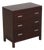 Stickley Metropolitan Cherry 3 Drawer Dresser Bachelor Chest For Sale