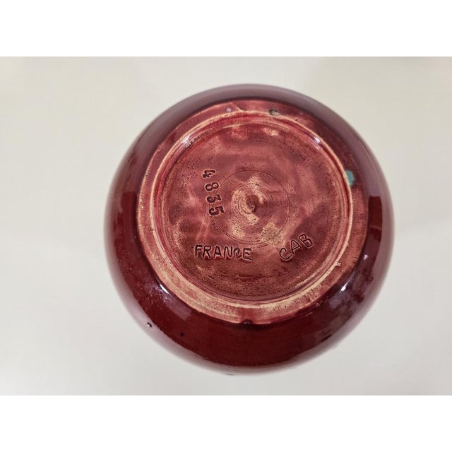 Ceramic Vintage Vase from CAB, 1920s For Sale - Image 7 of 8