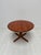 Vintage Danish Round Teak Extendable Dining Table by Langeskov Møbelfabrik, 1970s For Sale - Image 9 of 9