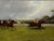 Isaac James Cullin (1859–1942) The 1910 Two Thousand Guineas, Newmarket Neil Gow’s Classic Victory – Signed & Dated...