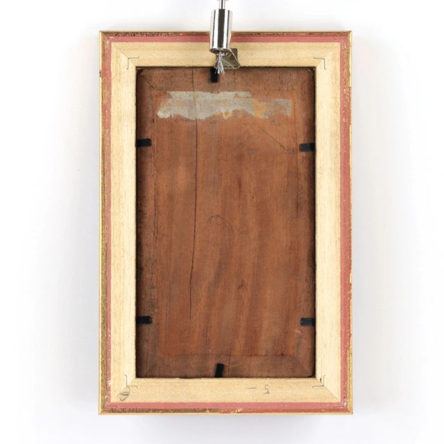 Sunset Landscape on the River, 20th Century, Oil on Canvas, Framed For Sale - Image 3 of 4