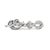 Antique Art Deco Mix Metal Gold Silver Palladium 0.65ct Diamond Dangle Earrings, Pair For Sale In Houston - Image 6 of 8