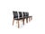 Chair in Leather from COR, Set of 5 For Sale - Image 4 of 12