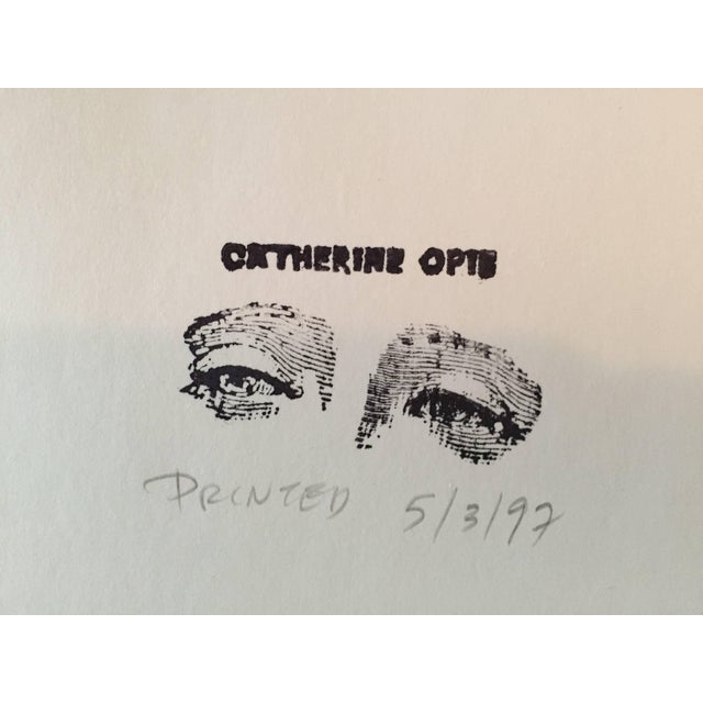 Folk Art Catherine Opie, Curators, Catherine Opie Signed Vintage Photograph, 1997 For Sale - Image 3 of 4