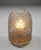 Simonet Freres French Art Deco Patinated Floral Glass Pocket Wall Sconces 1930s - A Pair For Sale - Image 6 of 14