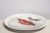 Fornasetti Fornasetti Bocca Large Metal Tray For Sale - Image 4 of 5