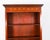 Brown Vintage Sheraton Style Walnut Open Bookcase For Sale - Image 8 of 14