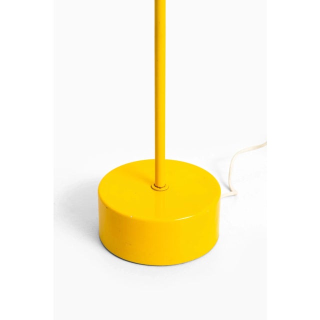 Rare floor lamp designed by Hans Agne Jakobsson. Produced by Hans Agne Jakobsson AB in Markaryd, Sweden. This piece is...