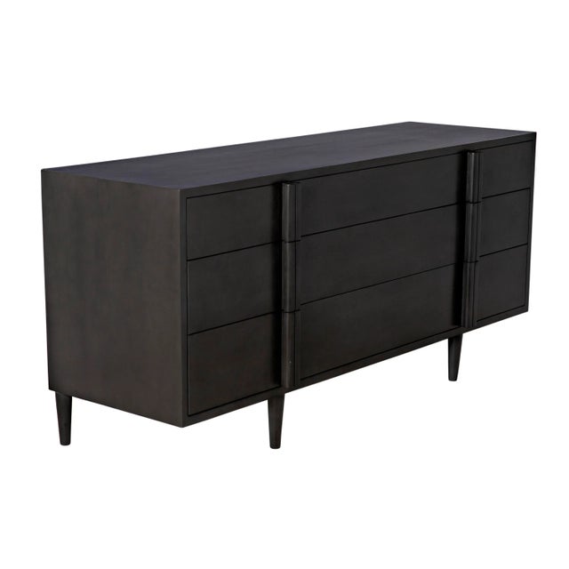 NOIR Morten 9-Drawer Dresser, Pale For Sale - Image 10 of 13