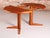 Mid-Century Danish Extending Dining Table in Teak, 1970s For Sale - Image 4 of 13