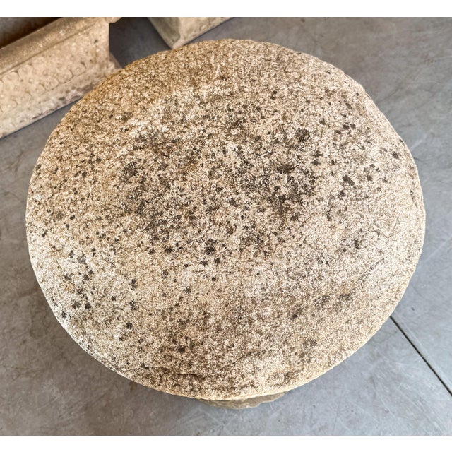 Large English Steddle or Staddle Stone for the Garden For Sale - Image 9 of 11