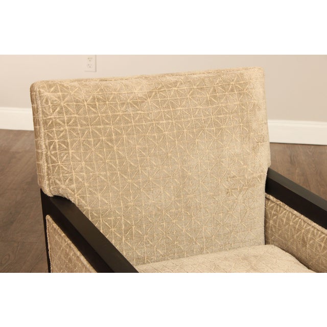 Contemporary Pearson Contemporary Lounge Armchair For Sale - Image 3 of 12