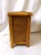 Chinoiserie Small Chest of Drawers Bamboo Coffee Bar Station Mini Pod Storage Late Mid Century Tiki Coastal Old Florida Kitchen Wooden Grandmillenial Decor For Sale - Image 3 of 10