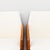 Restored 1970s Danish Modern Henning Kjaernulf Dining Chairs in Teak and Leather For Sale In Los Angeles - Image 6 of 13