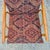 1960s 1960s Ficks Reed Style Pagoda Rattan Bamboo Lounge Chair Tapestry Covered Cushions For Sale - Image 5 of 12