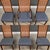 Mid-Century Modern Mahogany and Cane Dining Chairs - Set of 6 For Sale - Image 3 of 9