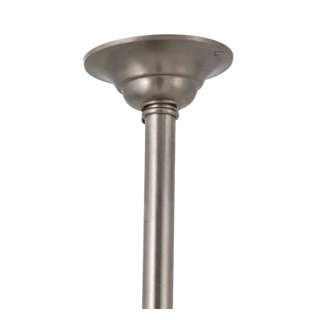 Art Deco Style Square Glass Pendant Lamp For Sale In New York - Image 6 of 7