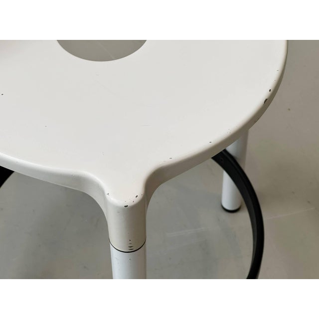 Polo Stool by Anna Castelli Ferrieri for Kartell, Italy, 1980s For Sale - Image 13 of 17