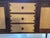 Walnut & Birdseye Maple Shaker Buffet Cabinet For Sale - Image 4 of 10