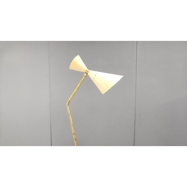 Vintage Diabolo Floor Lamp, 1960s For Sale - Image 4 of 18