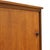 Wood Long Teak Mid Century China Display Cabinet For Sale - Image 7 of 10