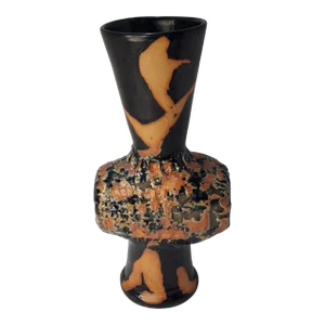 Abstract 20th Century St. Louis Studio Pottery Stoneware Vase