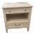 Kindel French Regency Style White Nightstand For Sale