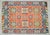 1980s Hand Woven Turkish Kilim Rug Flat Weave Wool Area Oushak Rug For Sale - Image 5 of 13