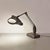 American M270 adjustable lamp with magnifying glass by Dazor Floating Fixture, 1960s Model M-270 laboratory table lamp...