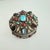 20th Century Egyptian Silver Jeweled Box For Sale - Image 10 of 12