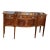 Custom Made Inlaid Mahogany Sideboard For Sale