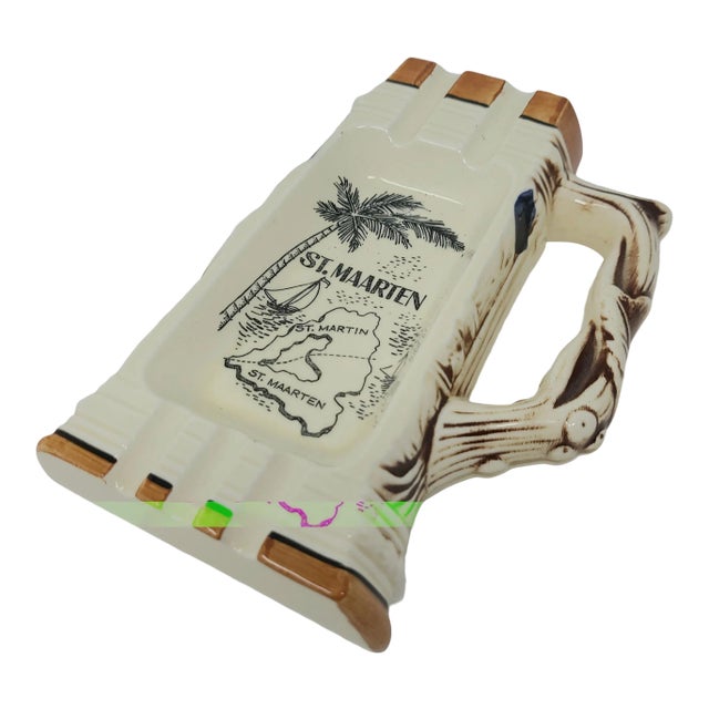 Vintage St Maarten Ashtray For Sale