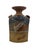 Brutalist Late 20th Century Brutalist Terracotta Sculptural Vase With Relief Faces For Sale - Image 3 of 18
