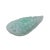 Detail Carved Green Color Natural Jade Grape Fruit on Leaf Pendant For Sale - Image 4 of 8