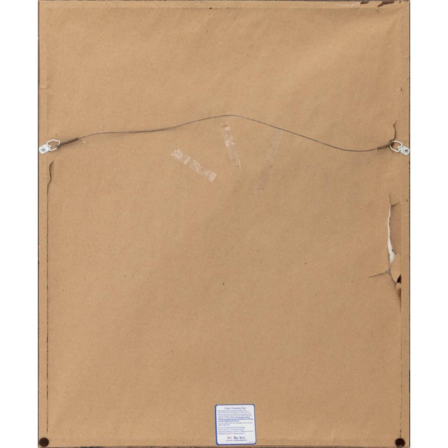 Printmaking Materials Illegibly Signed Street Vigil Chromogenic Print For Sale - Image 7 of 7